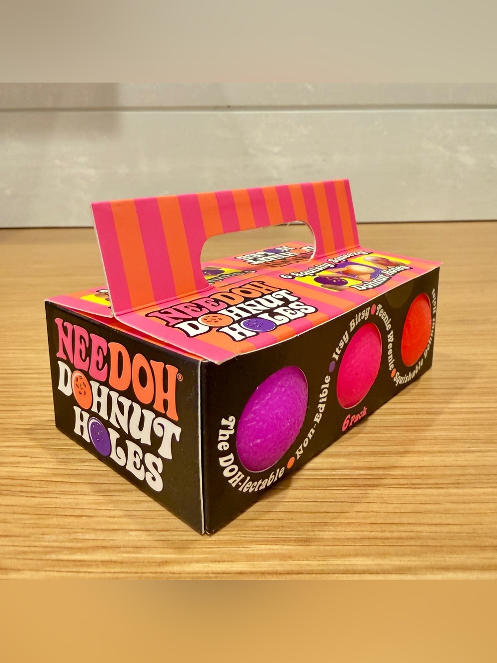 Needoh donut holes 6 pack